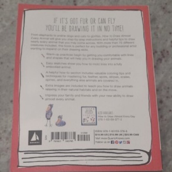 How to Draw Almost Every Animal by Chika Miyata – Softcover - Picture 4 of 4